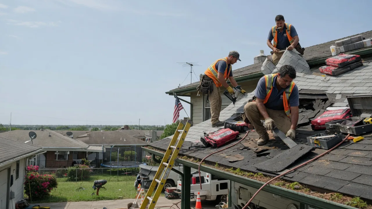 Roof Repair in Smithville, MO near me
